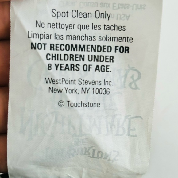 Disney Nightmare Before Christmas Pillow, Sally, Jack, Zero - Picture 2 of 7